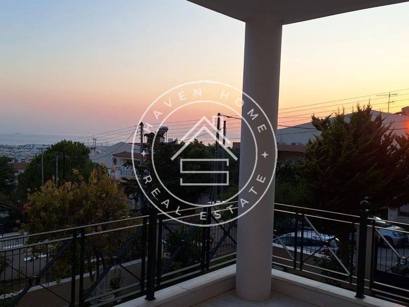 Θέα από μπαλκόνι