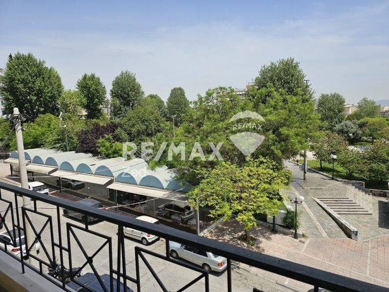 Θέα από μπαλκόνι