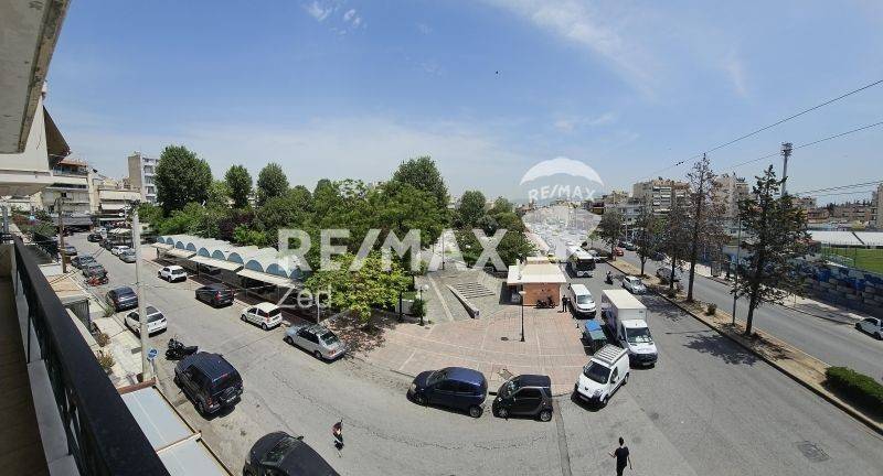 Θέα από μπαλκόνι