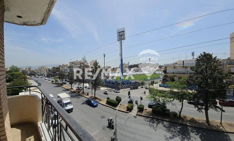 Θέα από μπαλκόνι