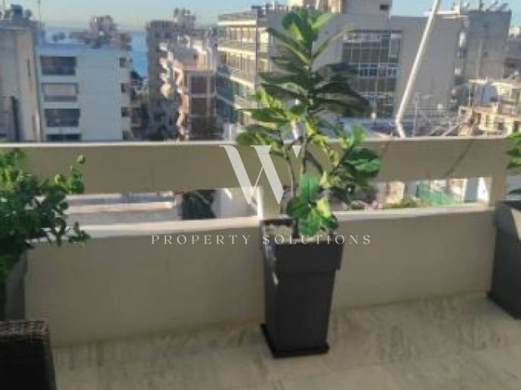 Θέα από μπαλκόνι