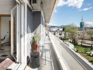 Θέα από μπαλκόνι