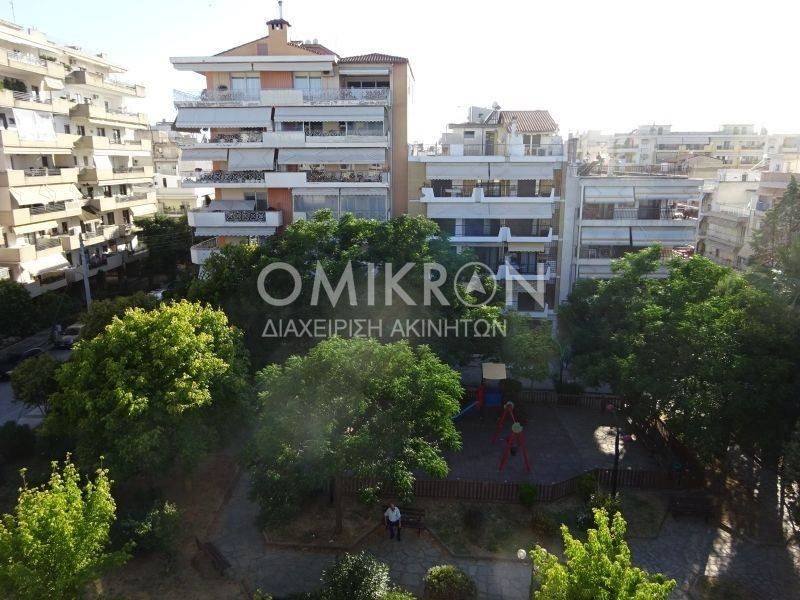 Θέα από μπαλκόνι