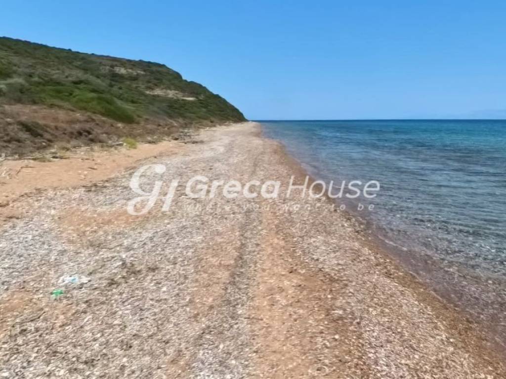 Παραθαλάσσιο Οικόπεδο στην Αχαΐα  Ιδανικό για Τουριστική Ανά