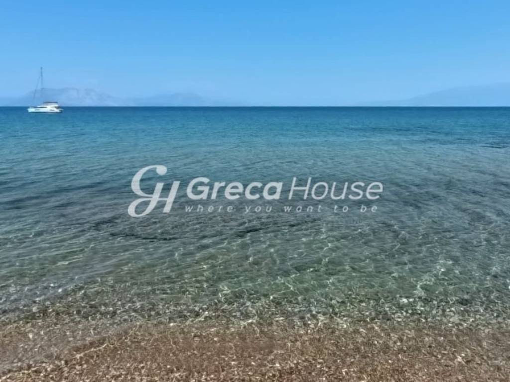 Παραθαλάσσιο Οικόπεδο στην Αχαΐα  Ιδανικό για Τουριστική Ανά