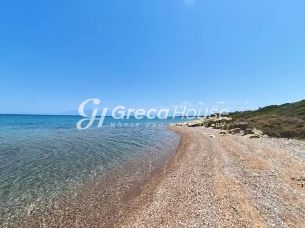 Παραθαλάσσιο Οικόπεδο στην Αχαΐα  Ιδανικό για Τουριστική Ανά