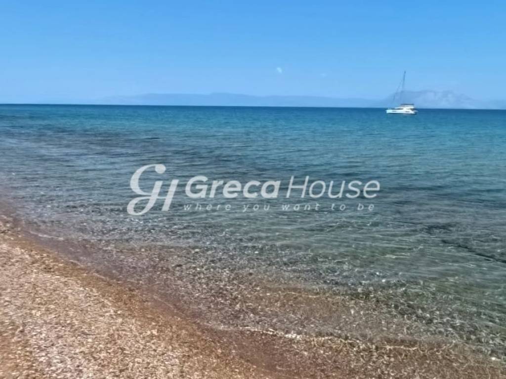 Παραθαλάσσιο Οικόπεδο στην Αχαΐα  Ιδανικό για Τουριστική Ανά