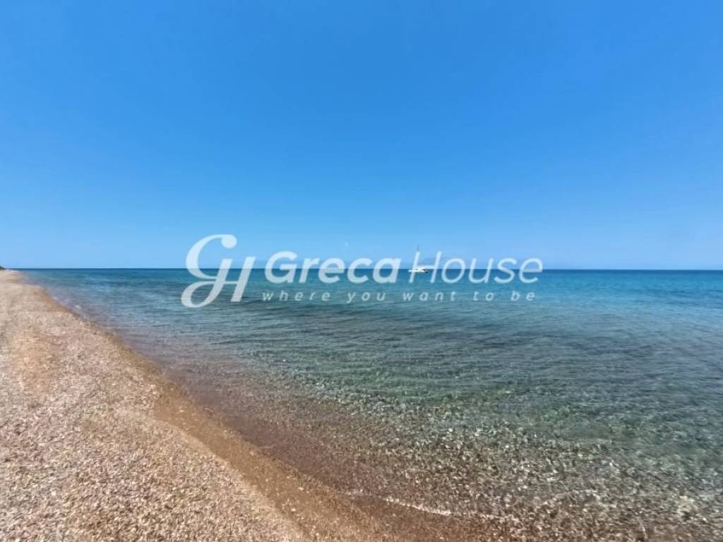 Παραθαλάσσιο Οικόπεδο στην Αχαΐα  Ιδανικό για Τουριστική Ανά