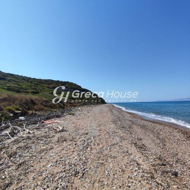 Παραθαλάσσιο Οικόπεδο στην Αχαΐα  Ιδανικό για Τουριστική Ανά