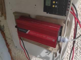 κτήμα  με οικία  και φωτοβολταικά   στους προποδες του μπέλε