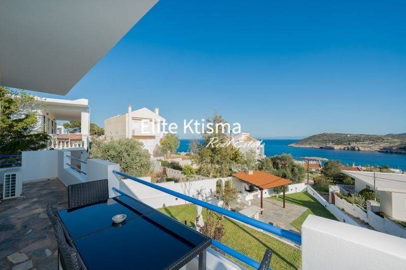 Θέα από μπαλκόνι