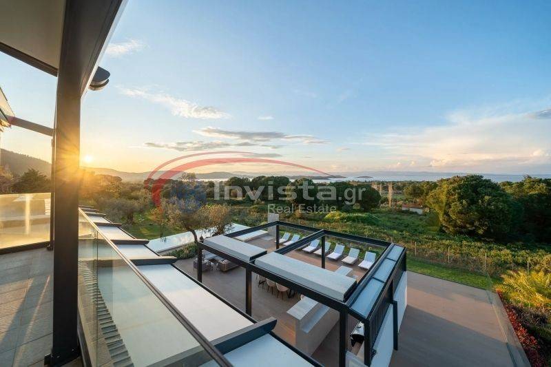 Θέα από μπαλκόνι