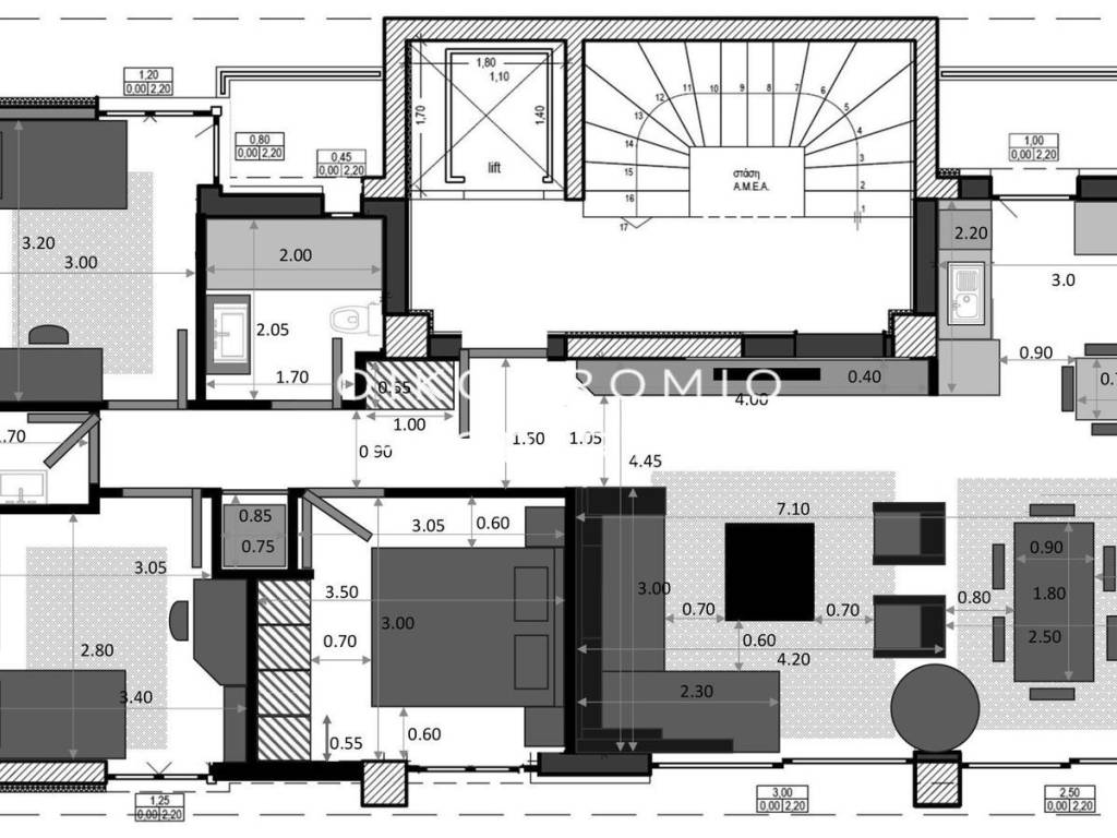 Εσωτερικοι χώροι