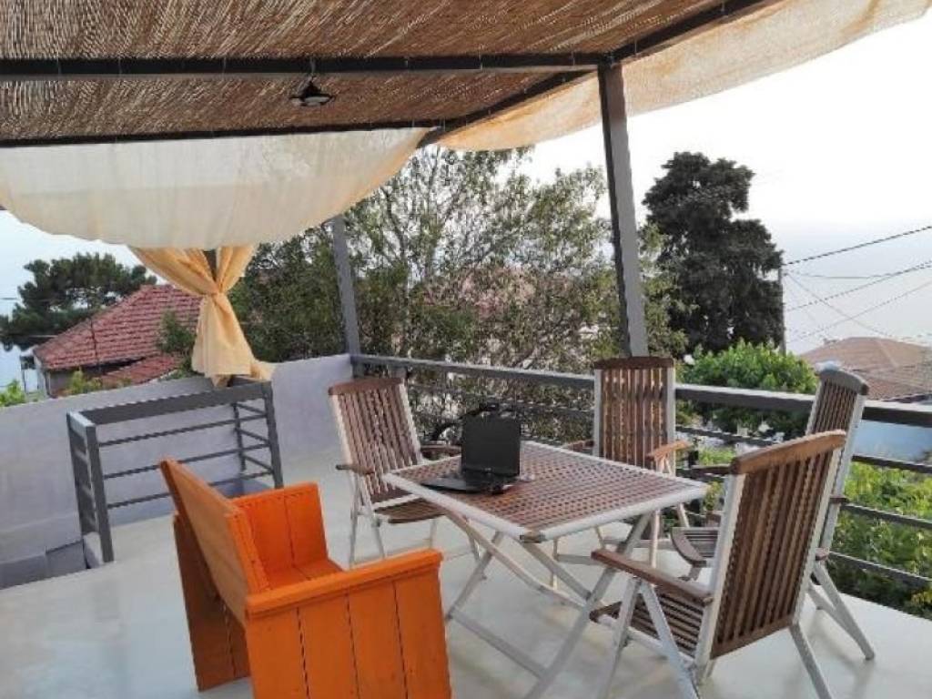 Θέα από μπαλκόνι