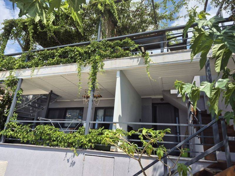 Θέα από μπαλκόνι