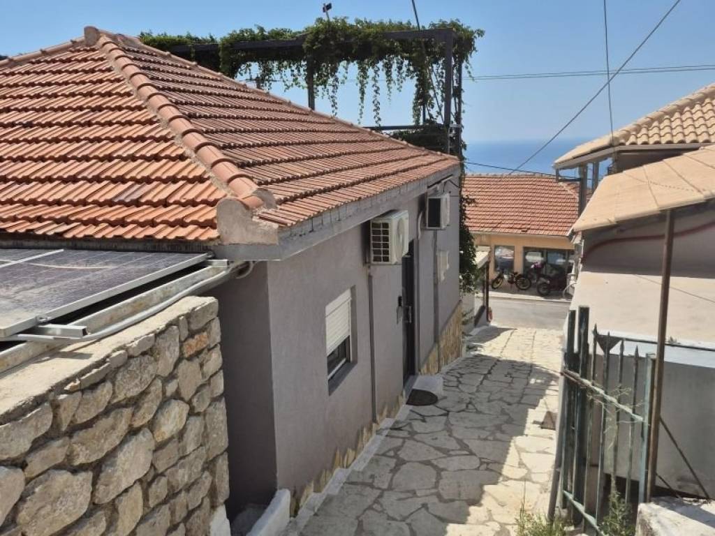 Θέα από μπαλκόνι