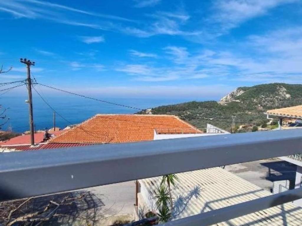 Θέα από μπαλκόνι