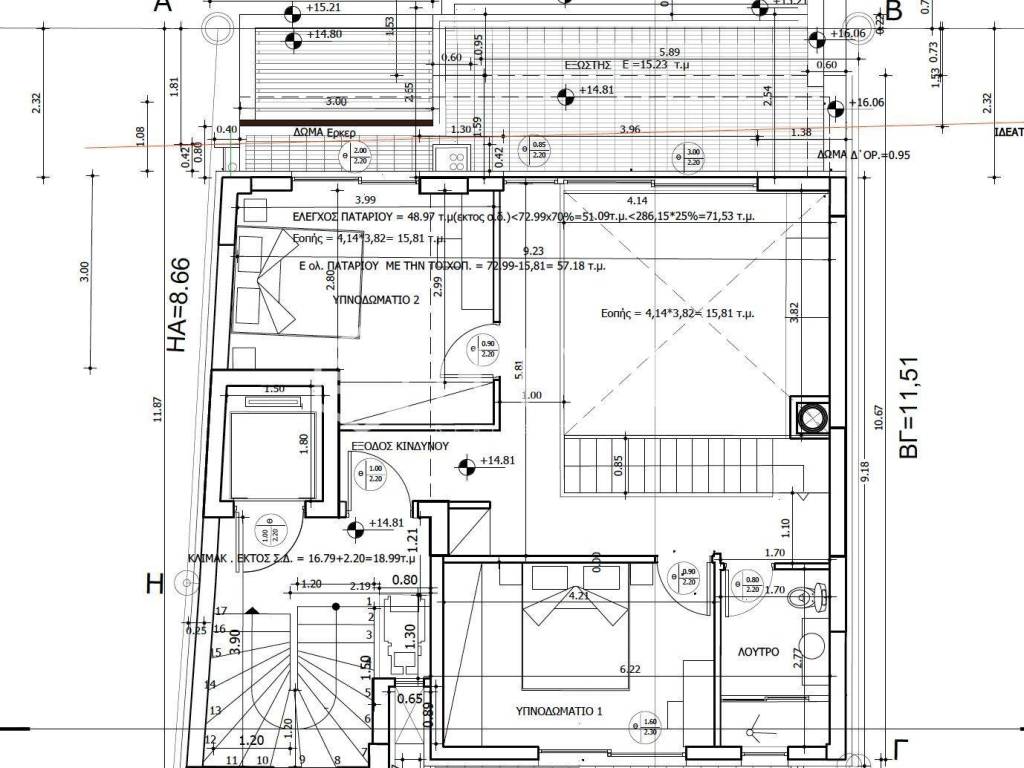Εσωτερικοι χώροι