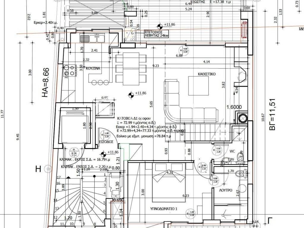 Εσωτερικοι χώροι