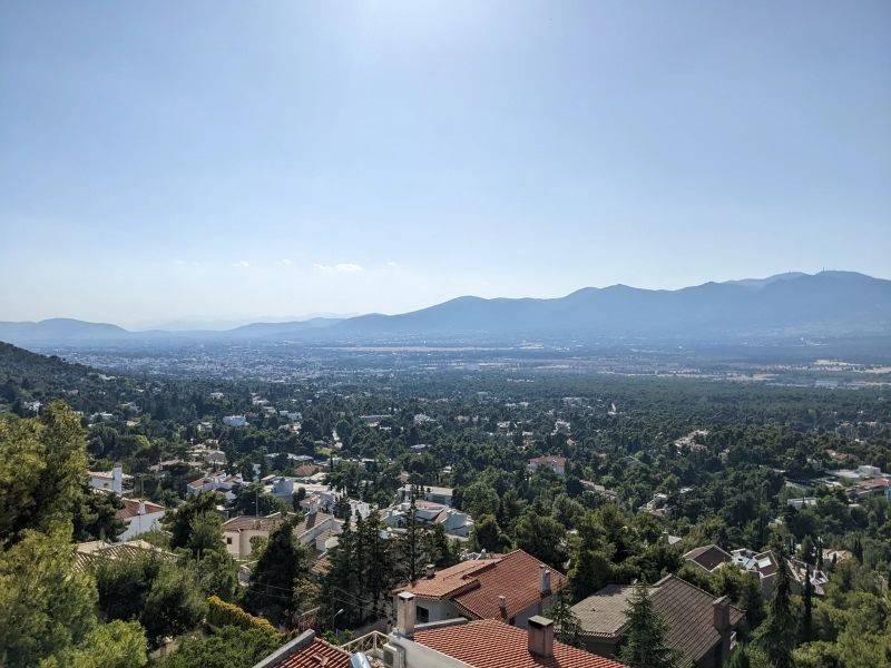 Θέα από μπαλκόνι