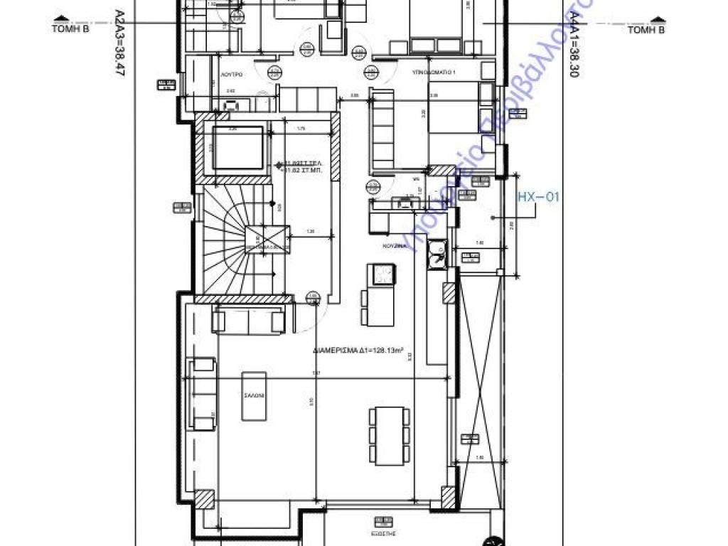 Εσωτερικοι χώροι