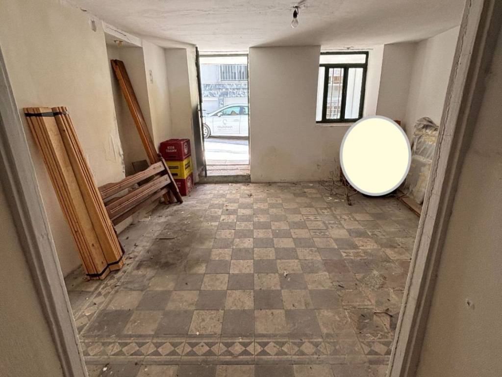 μέρος της ισόγειας αποθήκης 29τμ
