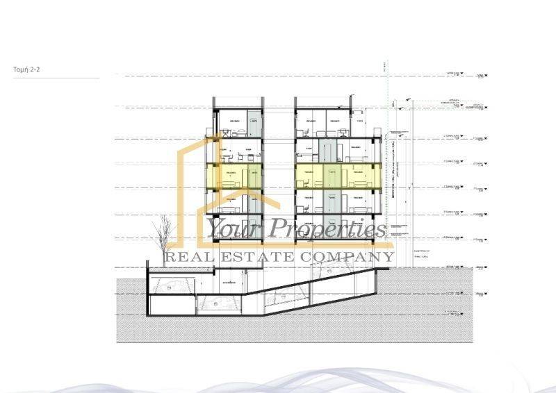 Είσοδος οικοδομής,Κάτοψη,Άποψη χώρου
