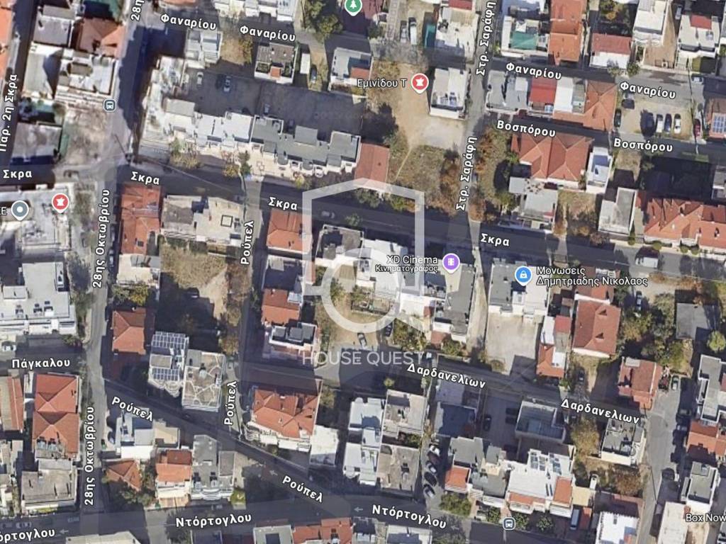 Εσωτερικοι χώροι