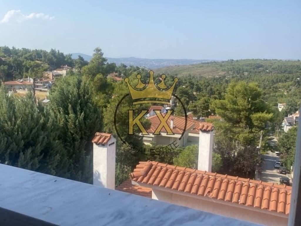 Θέα από μπαλκόνι