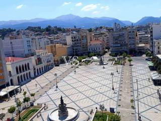 Θέα απο μπαλκόνι