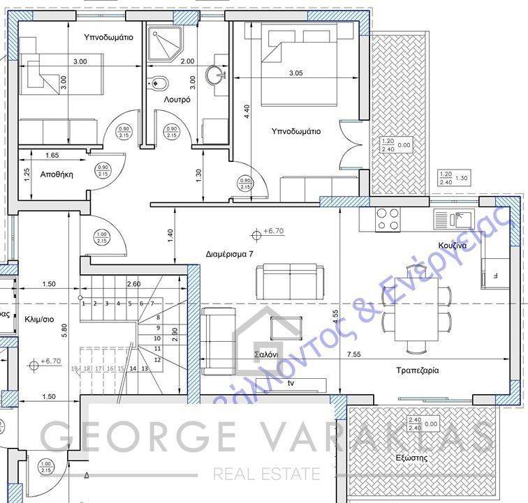 Εσωτερικοι χώροι