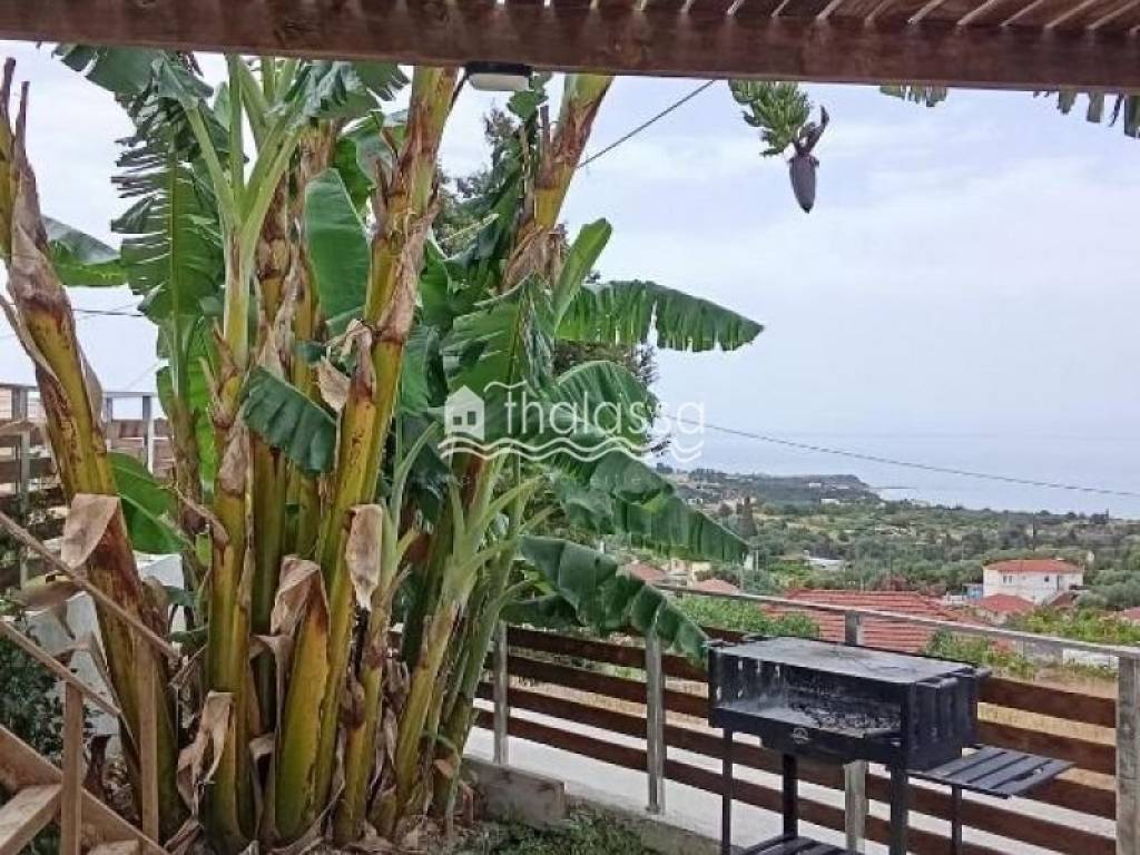 Θέα από μπαλκόνι