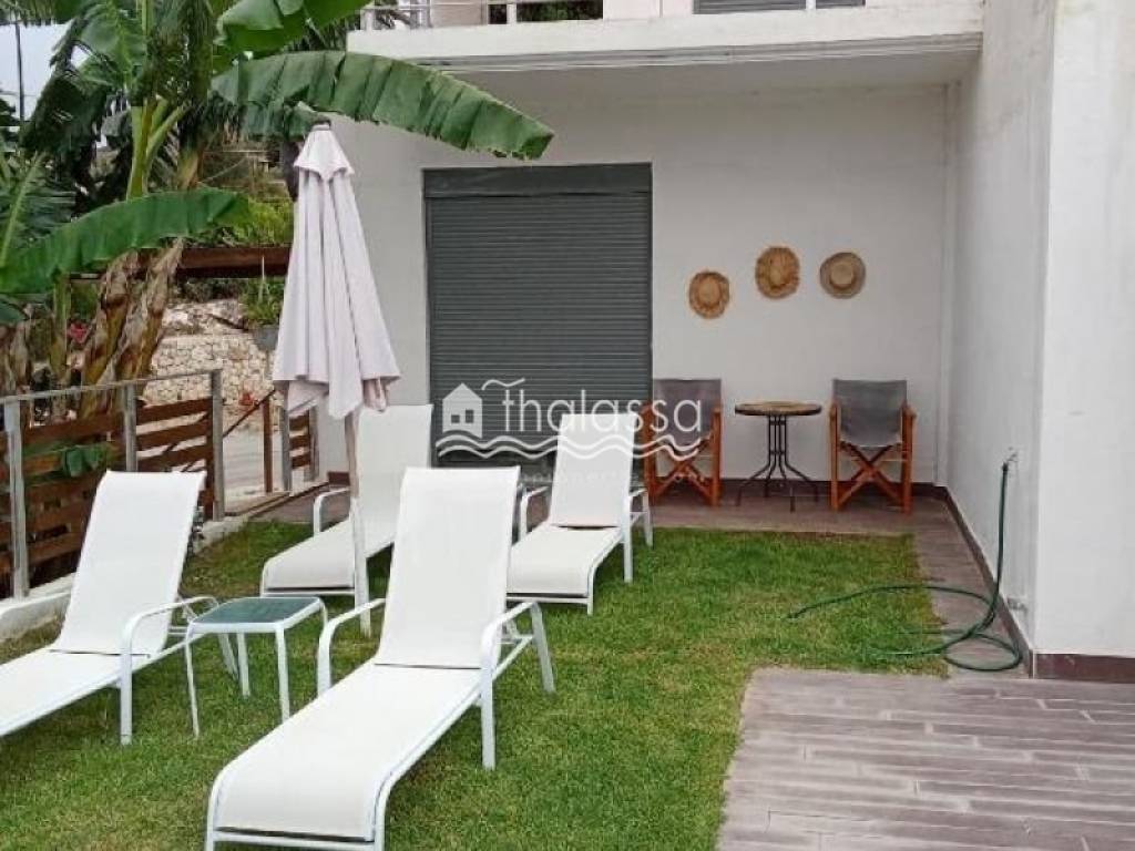 Θέα από μπαλκόνι