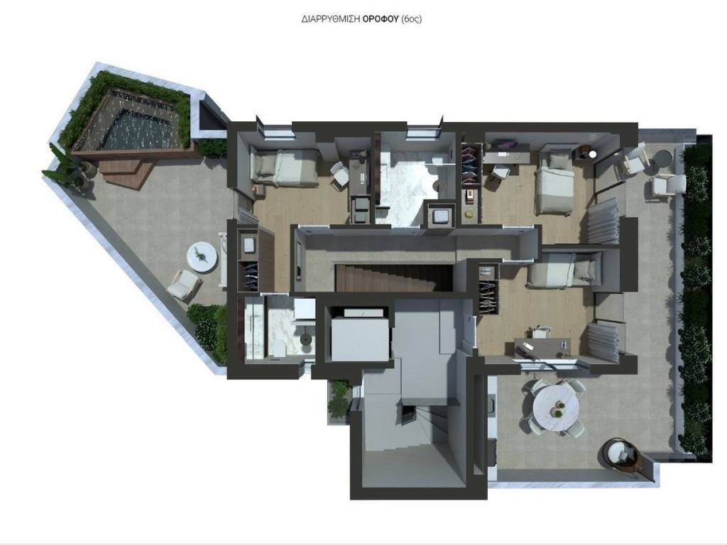 Forumland Real Estate, diarrythmise