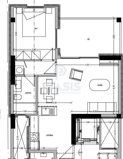 Εσωτερικοι χώροι