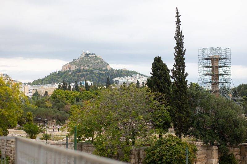 Θέα από μπαλκόνι