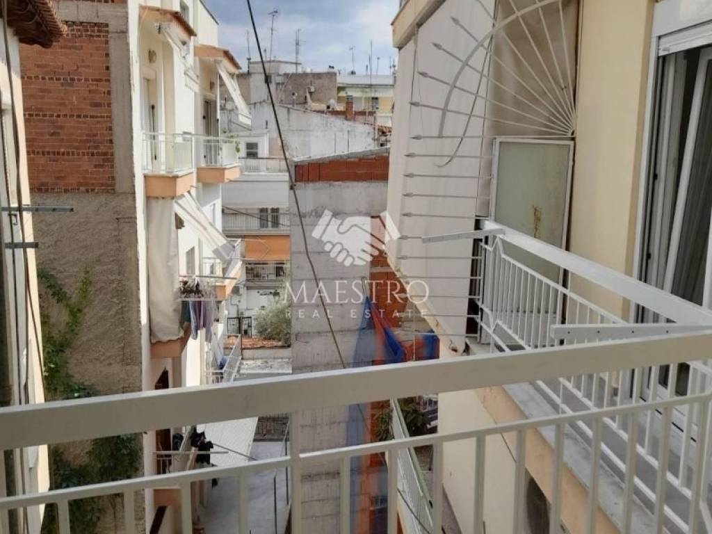 Θέα από μπαλκόνι