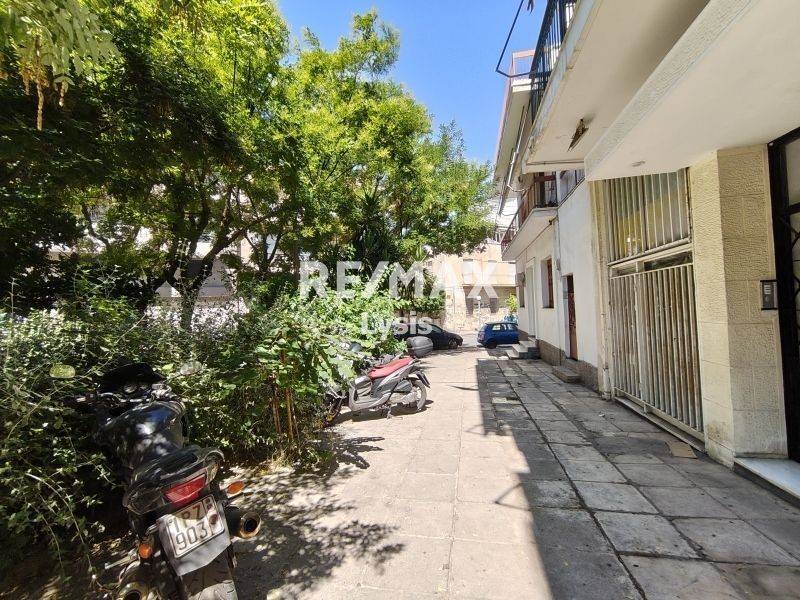 Θέα από μπαλκόνι