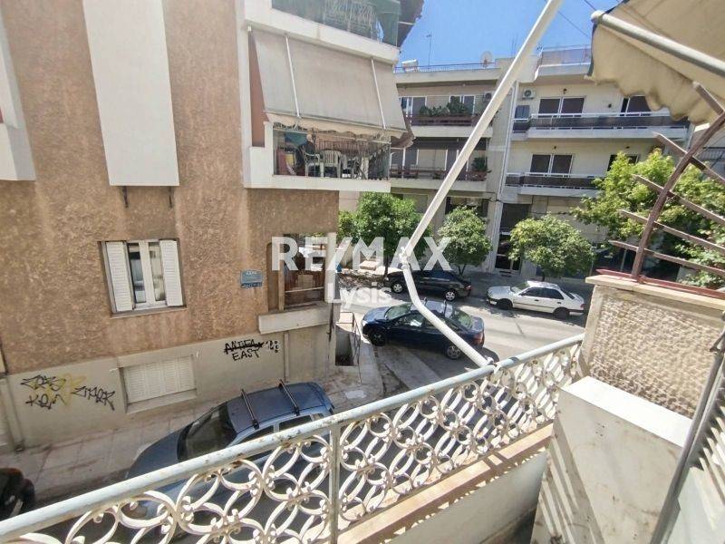 Θέα από μπαλκόνι