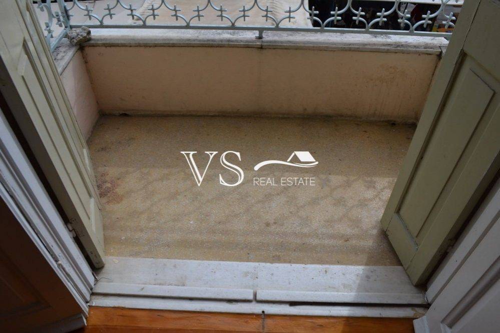 Θέα απο μπαλκόνι