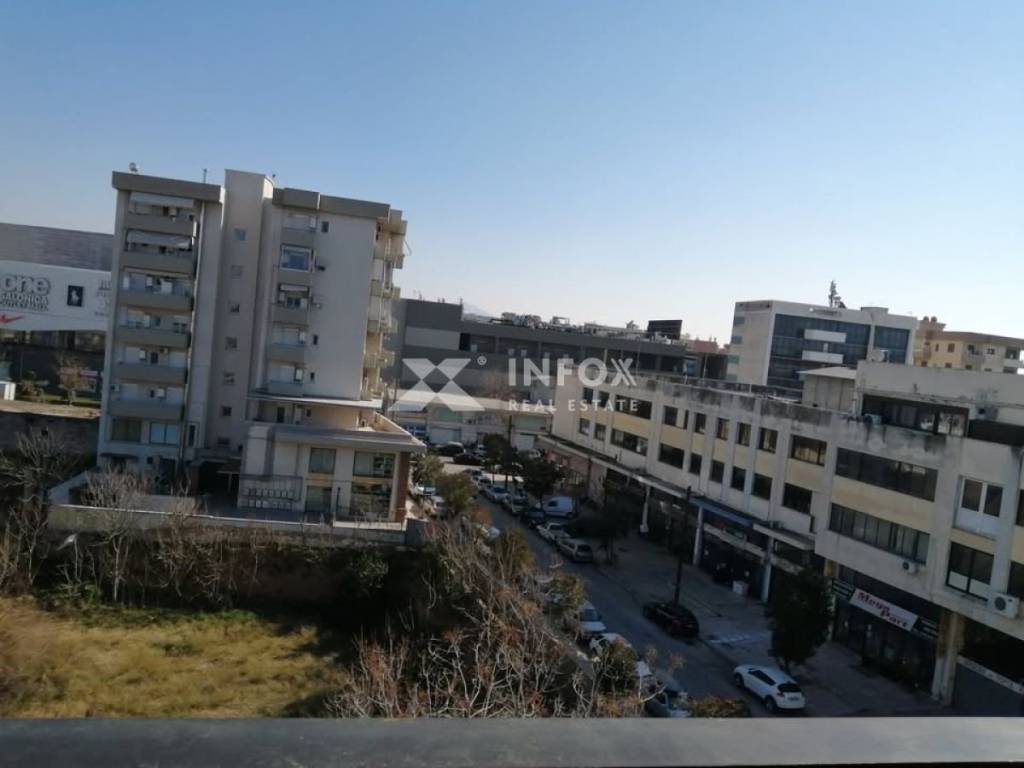 Θέα από μπαλκόνι