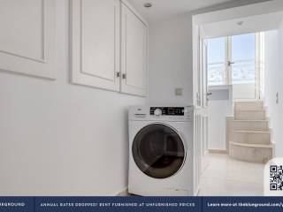 Washer in Apartment