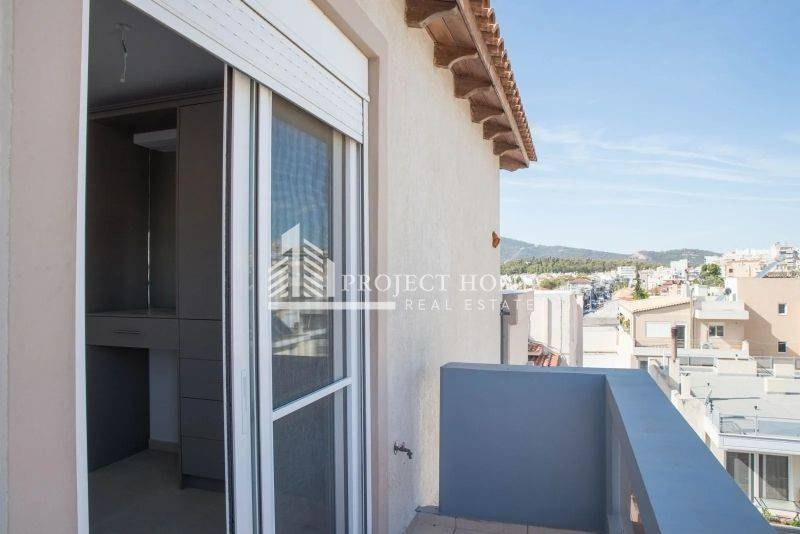 Θέα από μπαλκόνι