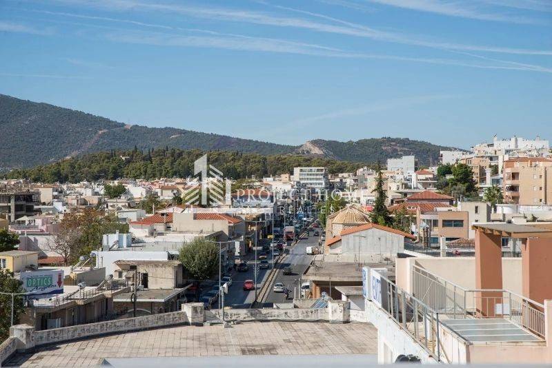 Θέα από μπαλκόνι