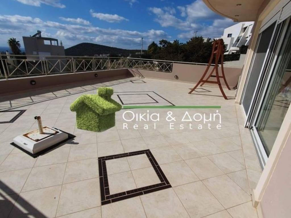 Θέα από μπαλκόνι