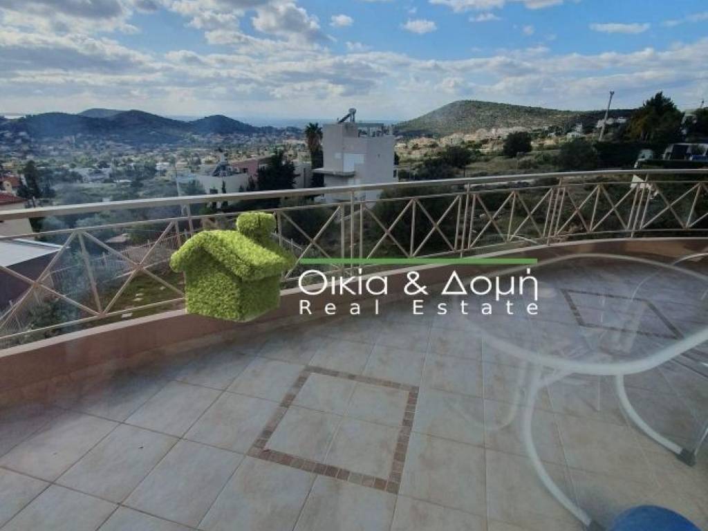 Θέα από μπαλκόνι