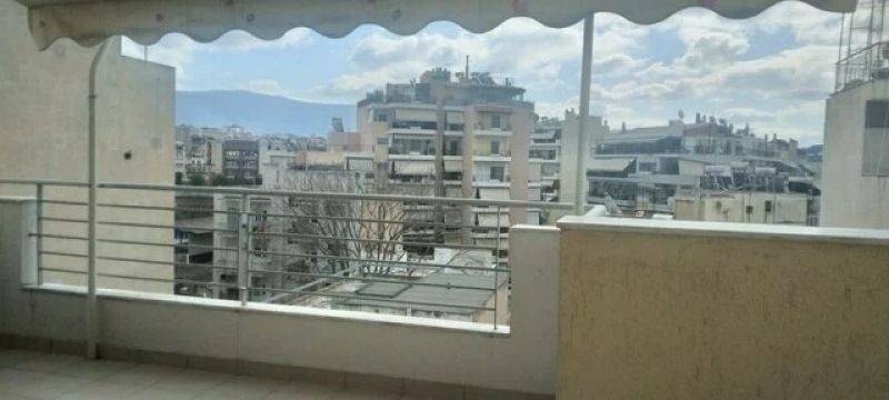 Θέα από μπαλκόνι