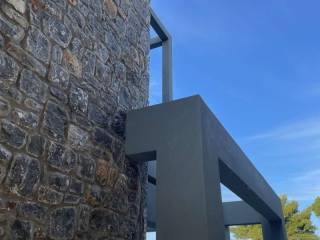 Θέα από μπαλκόνι