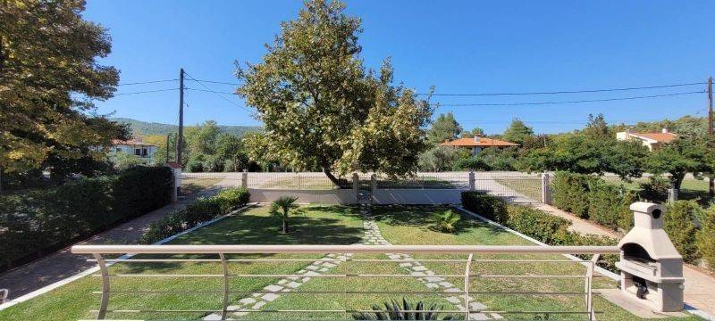 Θέα από μπαλκόνι