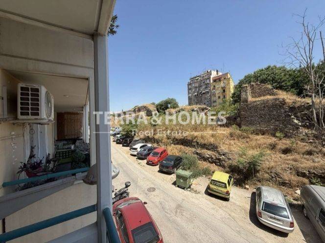 Θέα από μπαλκόνι